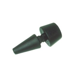 Pit Posse Muffler Exhaust Wash Plug for Motorcycle Dirt Bike ATV 2 & 4 Stroke | Plug Pipe Exhaust Silencer Wash Kit