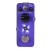 Electric Effects Pedal Aluminium Alloy Blue Color Piezo Standard Jumbo