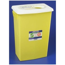 CONT CHEMOTHERAPY YLW 18G EA/1 COVIDIEN