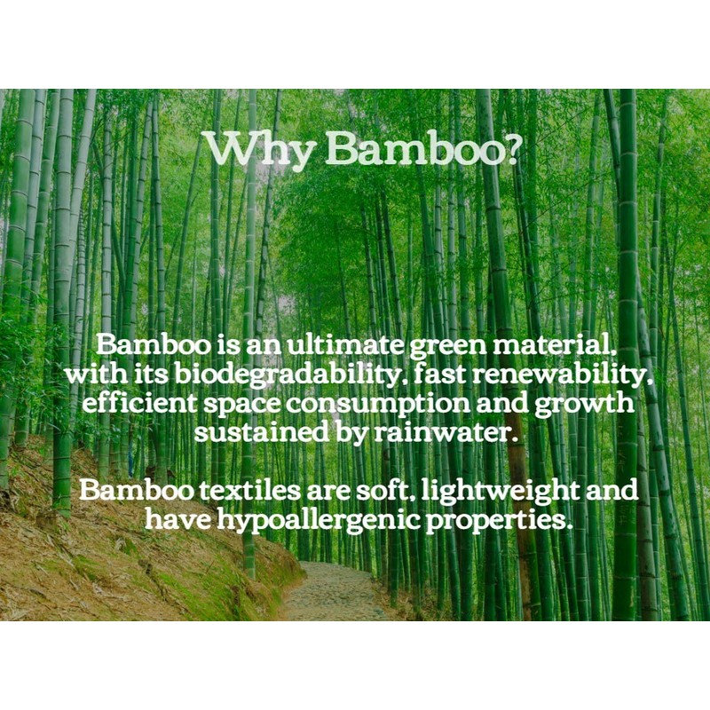 CannyMum Bamboo Nappy Liners & Dry Wipes, 200 Large Sheets,