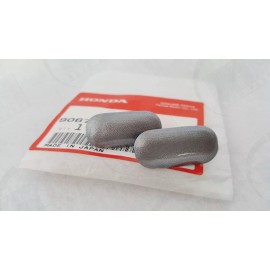 Honda Genuine Parts FOR Honda S2000 License Plate Cap Bumper Plug Covers - Silverstone Metallic ZD