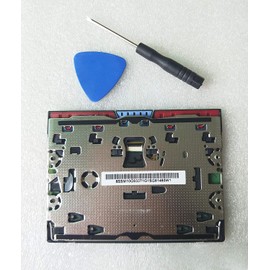 Fleshy Leaf Three Buttons Touchpad Clickpad Trackpad Replacement for Lenovo Thinkpad T460 T560 T460P T470P T431S P50S L440 L540 L450 X1 Carbon 2014 X1 Carbon 3rd 2015 S5 Yoga E540 E550 E555 E560 E450C