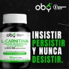 Quemador Grasa Con L Carnitina, Vinagre Manzana, Oby 120 Cap