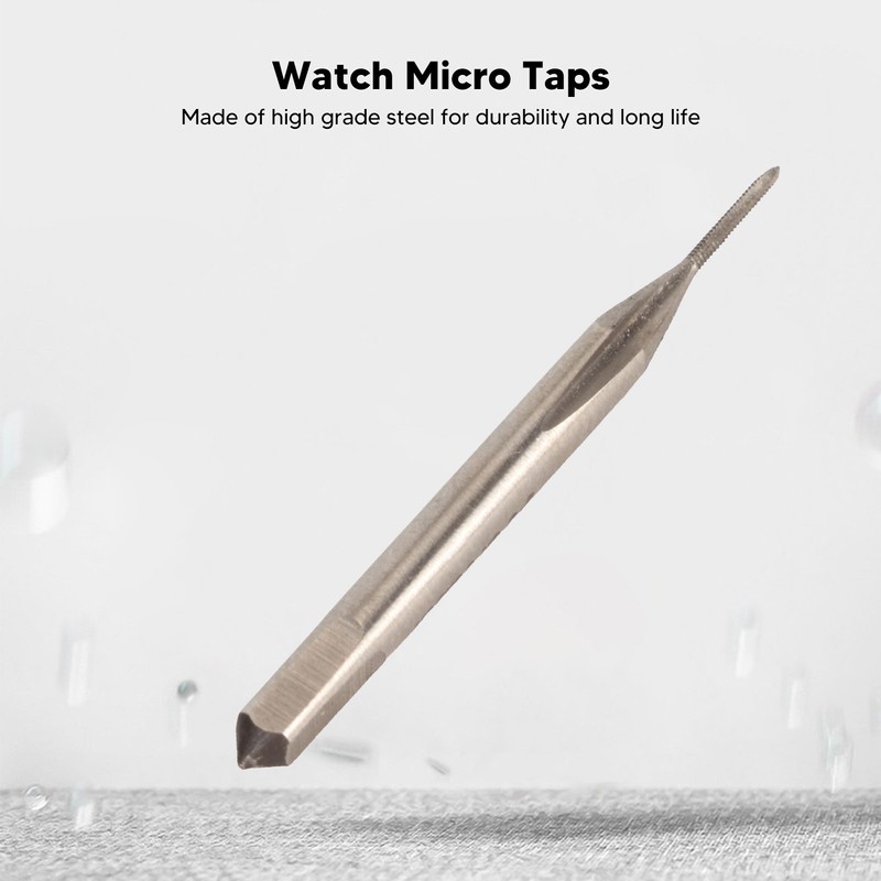 1.0MM Micro Tap Wear Resistant Heat Resistant Mini Thread Tap