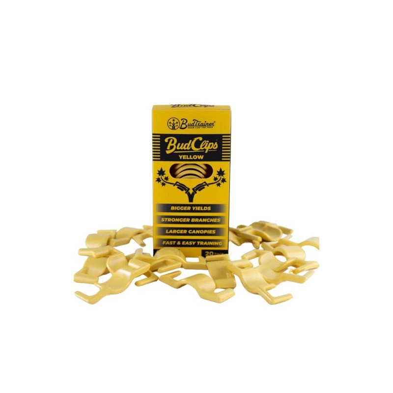 BudClips Plant Support Clips for Optimal Growth - 20 Pack