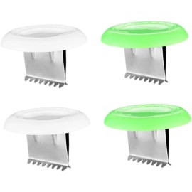 Unbranded 4Pcs Kitchen Cutting Helper Creative Aid Herb Scissors for Chicken kits