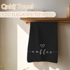 Qnhij Coffee Bar Decor Towels - Coffee Lover Gifts, 16×24