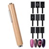 10PCS Cat Eye Magnet for Nails, 3-in-1 Multifunctional Nail Art