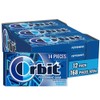 ORBIT Peppermint Sugar Free Gum Individually Wrapped, Bulk Packs of