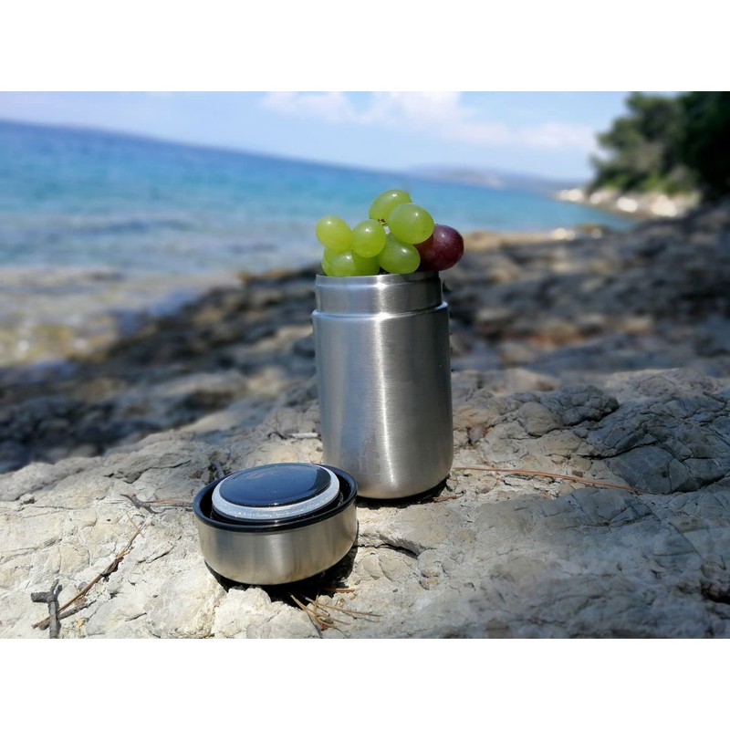 BasicNature Thermal Flask 562022 Stainless Steel 0.4 L