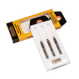 CUESOUL TERO AK7 Carbon Dart Shafts/Stem,Slim,Built-in Spring Telescopic,Set of 3 pcs