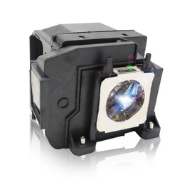 CTLAMP A+ Quality ELP85 / V13H010L85 Replacement Projector Lamp Bulb with Housing Compatible with Epson ELPLP85 EH-TW6600 EH-TW6600W EH-TW6700 EH-TW6700W PowerLite HC 3000 3100 EH-TW7000