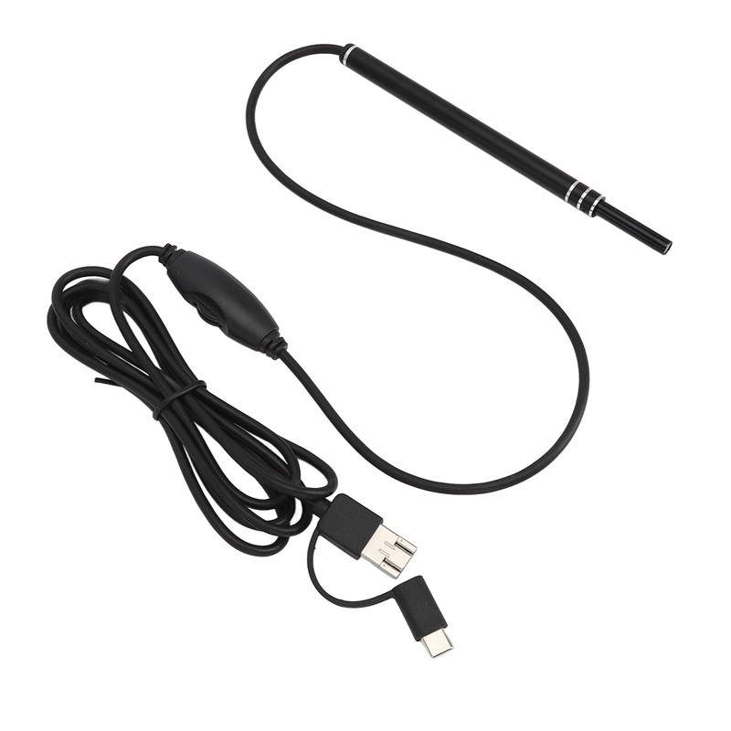 Digital Visual Ear Otoscope HD IP67 Waterproof Lens 3 in