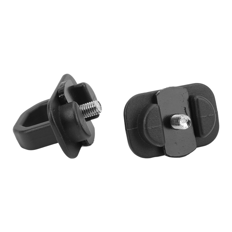 2 Pcs Truck Tie Down Anchors 23146899 Alloy Bed Mounted