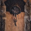 Wicked North Turkey Beard Hanger The Shotty DIY Taxidermy (Red,