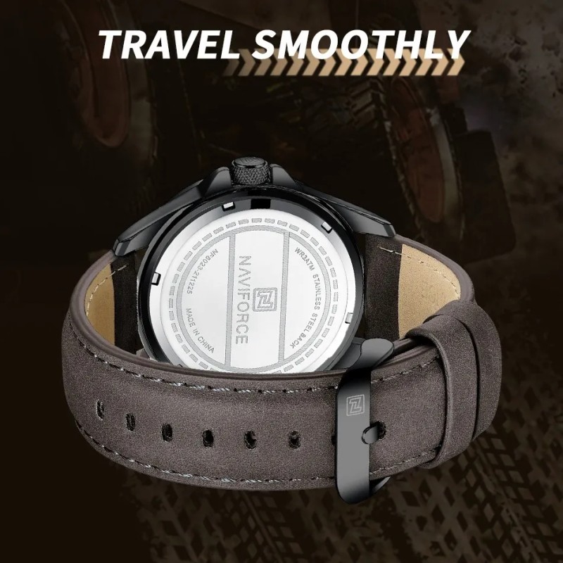 Relojes Masculinos Naviforce Relojes Casuales Impermeables