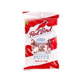 Pack of 2 Red Bird Southern Refresh- Mints, Soft Peppermint Puffs, 4 oz Each Gluten Free
