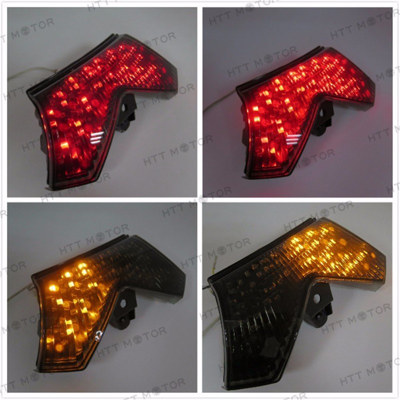 HTTMT MT043- Tail Light Brake Light Compatible with 2006-2011 Kawasaki