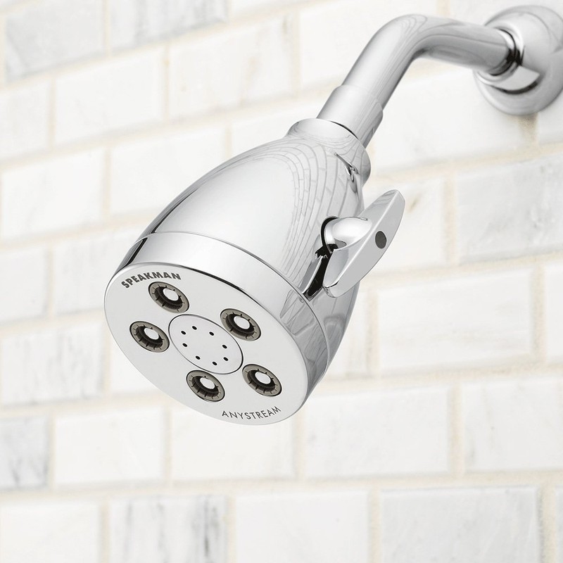 Speakman S-2005-H-E2 Hotel Anystream Shower Head for Stylish Bathroom Décor,