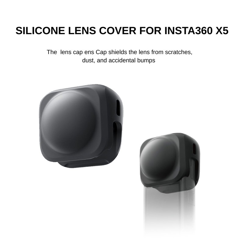 Fotoleey Protector Kit for Insta360 X5 - Hard Case+ Lens