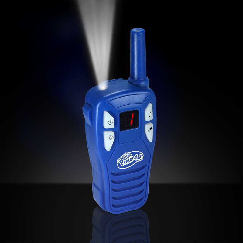 Little Pretender 2 Pack Walkie Talkies For Kids, 2 Mile