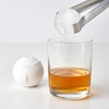 True Zoo Baseball Ice Mold, Silicone Ice Sphere Mold, Novelty