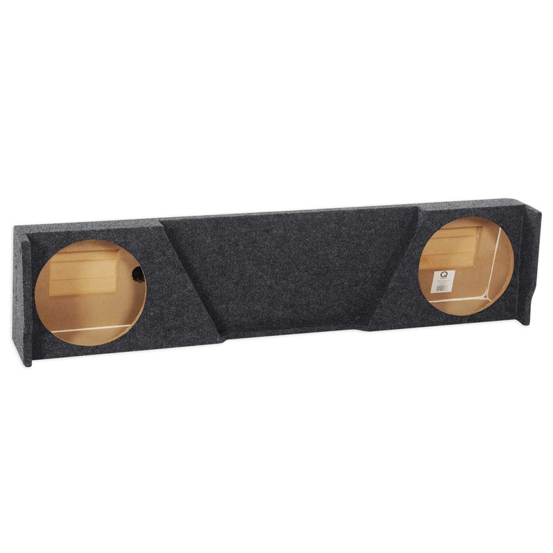 Rockville REC30 Dual 12" Subwoofer Box Enclosure, Downfire Design, High-Grade