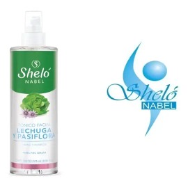 Tónico Facial Lechuga Pasiflora Anti Acné Shelo Nabel