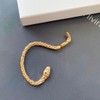 Resweky Bohemian Snake Ohrringe Snake Ear Climb Ohrringe Damen Schmuck