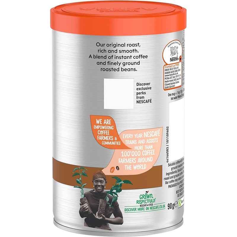 NESCAFÉ Azera Americano Instant Coffee, 90g