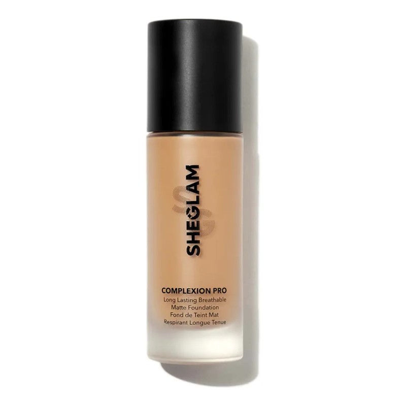 SHEGLAM Base D Maquillaje Liquida Alta Cobertura Efecto Mate Tono