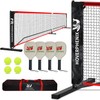 Hoverphenix Portable Pickleball Net Set, 22FT Regulation Size Pickle Ball