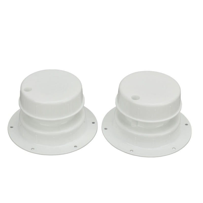 2PCS RV Plumbing Vent Caps Prevent Leaks Camper Roof Sewer