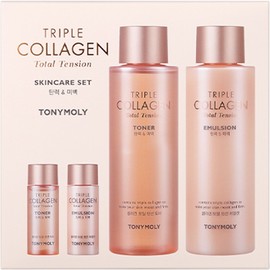 Tony Moly Triple Collagen Total Tension 2 Piece Set