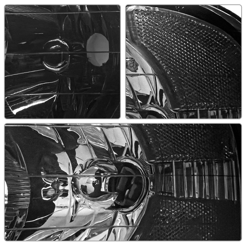 AS Headlights Assembly Compatible With 2002 2003 2004 2005 Dodge