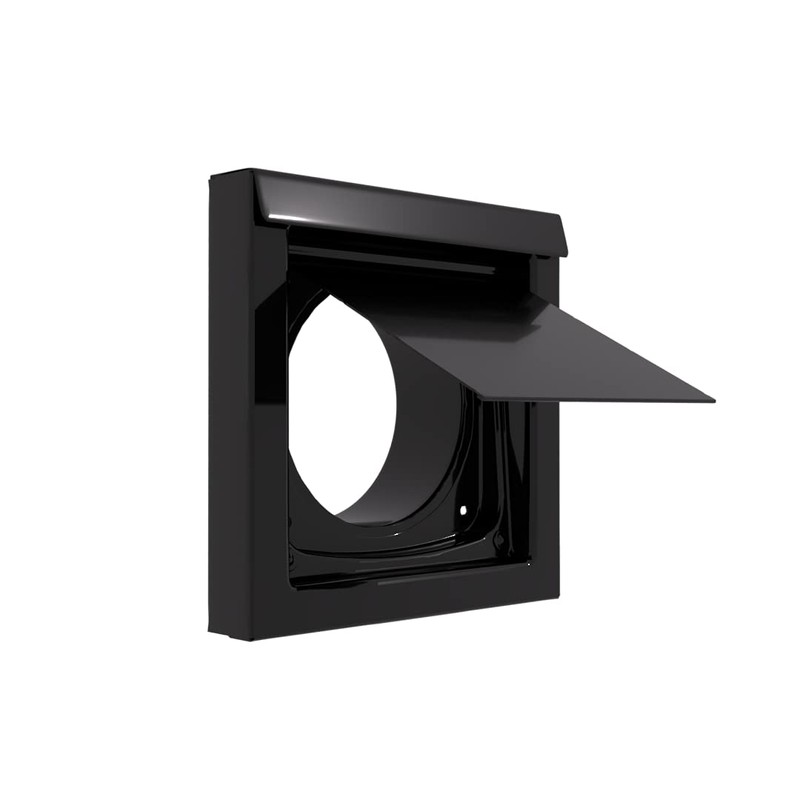 InOvate Dryer Wall Vent (Black)