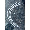 3x milk hose (36 cm) for Jura frothing nozzles +1x