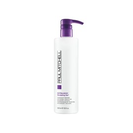 Paul Mitchell Paul Mitchell Extra-Body Sculpting Gel, Thickens + Builds Body, For Fine Hair, 16.9 fl. oz.
