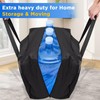 Extra Large Moving Bags Heavy Duty Storage Bags with Zipper