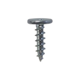 FastCap Kolbe Korner Metal - Mounting Bracket for Shaker Style Drawer Fronts - 3/8" Head x .42" Screw, Countersink Screw Holes, 200-Pack - 80005-FASTCAP