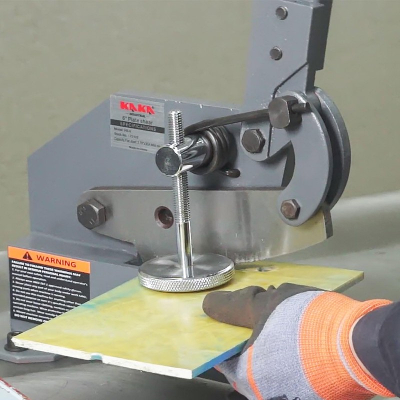 KAKA INDUSTRIAL Metal Shear, 5 Inch Sheet Metal Cutter for