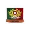 Gift Souvenirs Portugal Armillary Sphere Emblem Flag Metal Paper Weight