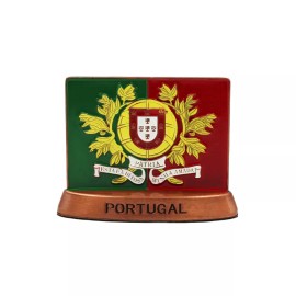 Gift Souvenirs Portugal Armillary Sphere Emblem Flag Metal Paper Weight