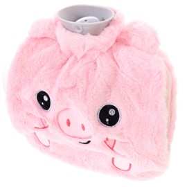 Hot Water Bottle Winter Hot Water Bag Plush Hand Warmer Winter Hand Warmer Reusable Hot Water Bag Outdoor Hand Warmer Girl Hand Warmer Office Hot Water Bag Cartoon Hot Water Bag