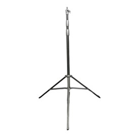 Glide Gear L Stand 50 - Stainless Steel Lighting Stand for Video and Photography Spring Cushioned Heavy Duty Tripod Stand 9.5ft