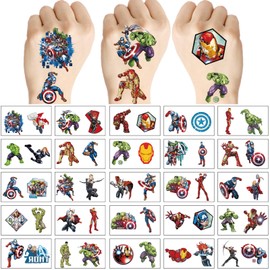 100Sheets Spider Temporary Tattoos for Kids,Cartoon Spider Temporary Tattoos Gift For Fan Birthday Party Decorations for Girl Boys Home Activity Class Prizes Carnival Christmas Rewards