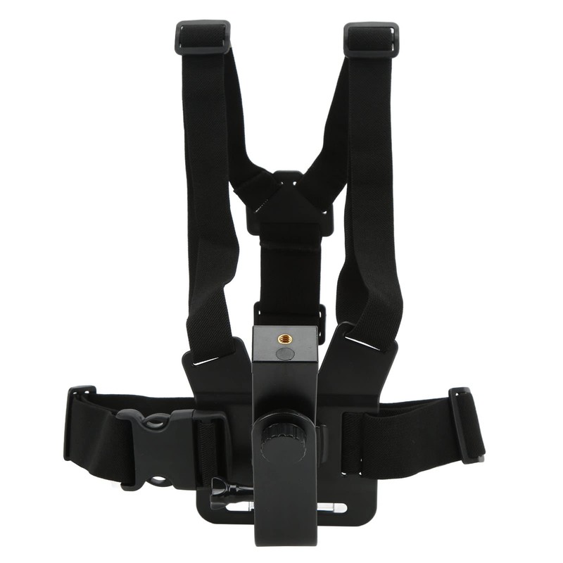 Cell Phone Chest Strap Mount Head Strap Mount Kit for