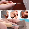 Leather Sewing Kit Leather Tool Kit Leather Working Tools with
