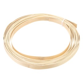 PATIKIL 10 Feet x 0.6 Inch Bamboo Rattan Weaving Cane, Bundle of 3 Bamboo Strips Weave Basket Weaving Supplies for Crafting DIY Rattan Woven Making, Wooden