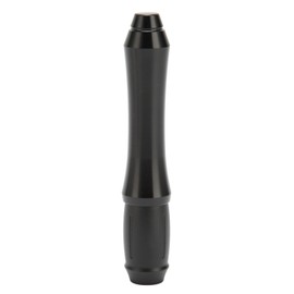 Traditional Tattoo Stick Pen Prevent Slipping Aluminium Detachable Washable Manual Tattoo Pen Black